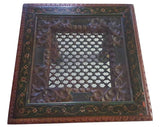 Handmade  Hand Painted Wooden Carved traditional Coffee Table