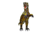 Handmade Paper Mache Big Dianosour Leather Figurine