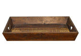 Recycled Wood Rustic Natural Decorative Farmhouse Tray