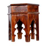 Reclaimed Moroccan style Side table | Accent Table | End Table