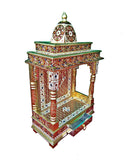 Traditional Hindu Worship Temple for rituals Pooja Mandir Mandap 
