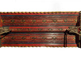 Indian Traditional  Jhoola Swing Wooden Painted 3 Seater