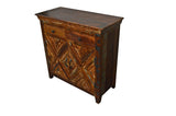 Recycled Wood Rustic Natural Handmade Wooden Accent Side Table Buffet