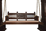 Jaisalmer Jharokha Design Wooden Carved Royal Swing Set / Indoor Jhula