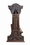 Jaisalmer Jharokha Design Wooden Carved Royal Swing Set / Indoor Jhula