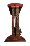 Indian Traditional  Jhoola Swing Wooden Painted 3 Seater