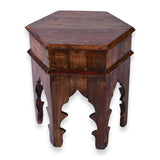 Reclaimed Moroccan style Side table | Accent Table | End Table