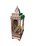 Traditional Hindu Worship Temple for rituals Pooja Mandir Mandap 