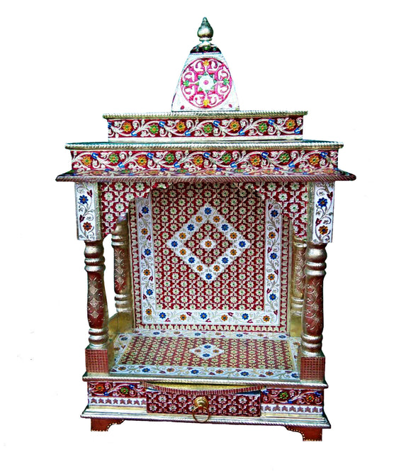 Traditional Hindu Worship Temple for rituals Pooja Mandir Mandap 