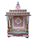 Traditional Hindu Worship Temple for rituals Pooja Mandir Mandap 