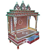 Traditional Hindu Worship Temple for rituals Pooja Mandir Mandap