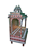 Traditional Hindu Worship Temple for rituals Pooja Mandir Mandap